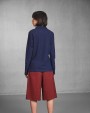 Polo's B&C ID.001 Ladies' long-sleeve polo shirt voor bedrukking &amp; borduring