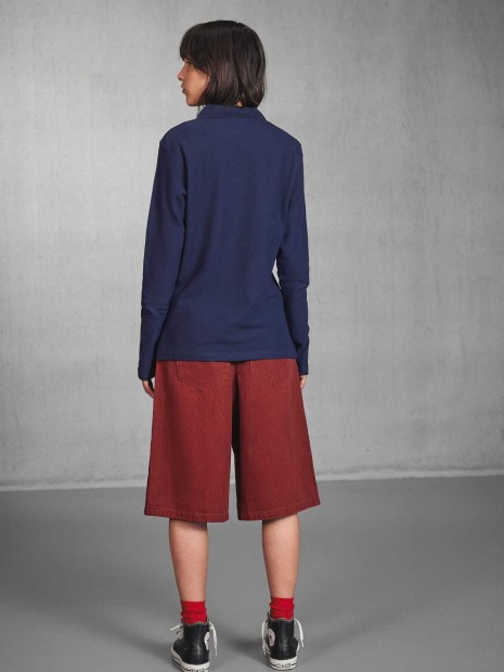 Polos à personnaliser B&C Polo femme ID.001 manches longues 