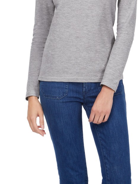 Polos à personnaliser B&C Polo femme ID.001 manches longues 