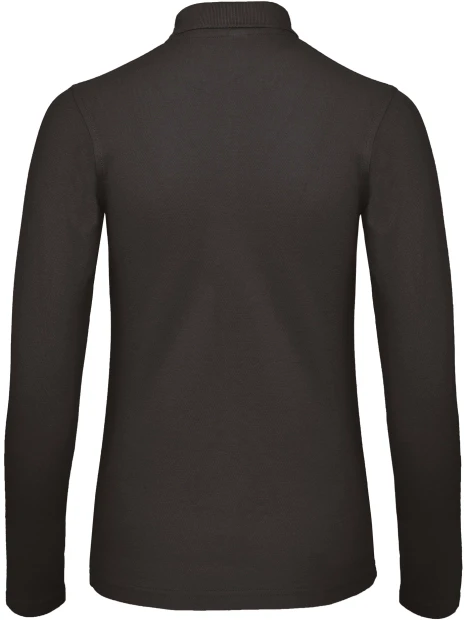 B&C Polo femme ID.001 manches longues /api/colors/b9fdad4a-5e94-45cb-8c03-c08b349b28c3 personnalisable