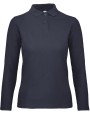 Polo's B&C ID.001 Ladies' long-sleeve polo shirt voor bedrukking &amp; borduring
