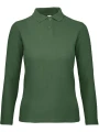 B&C Polo femme ID.001 manches longues /api/colors/703c36ed-7cf8-4ab1-a432-f578ca5c6bbd personnalisable