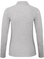 B&C Polo femme ID.001 manches longues /api/colors/84f38f7b-2e6d-4d5d-89e0-ae5a7c9d4eb9 personnalisable