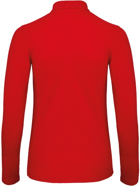 B&C Polo femme ID.001 manches longues /api/colors/c953313a-9c9d-493b-934e-ddcf8fada2ae personnalisable