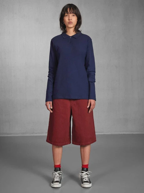 Polos à personnaliser B&C Polo femme ID.001 manches longues 