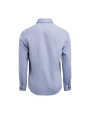 J. HARVEST & FROST YB55 Jacquard Hemd Slim Fit Herren Hemden personalisierbar