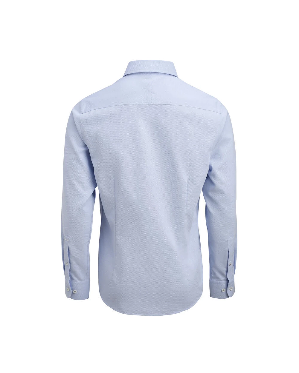 J. HARVEST & FROST YB55 Jacquard Hemd Slim Fit Herren Hemden personalisierbar