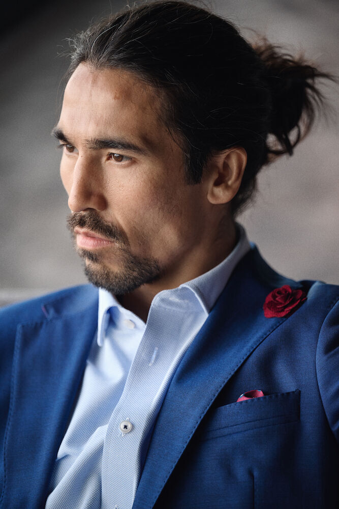 Chemises personnalisable J. HARVEST & FROST YB55 Jacquard
Chemise Slim Fit Hommes