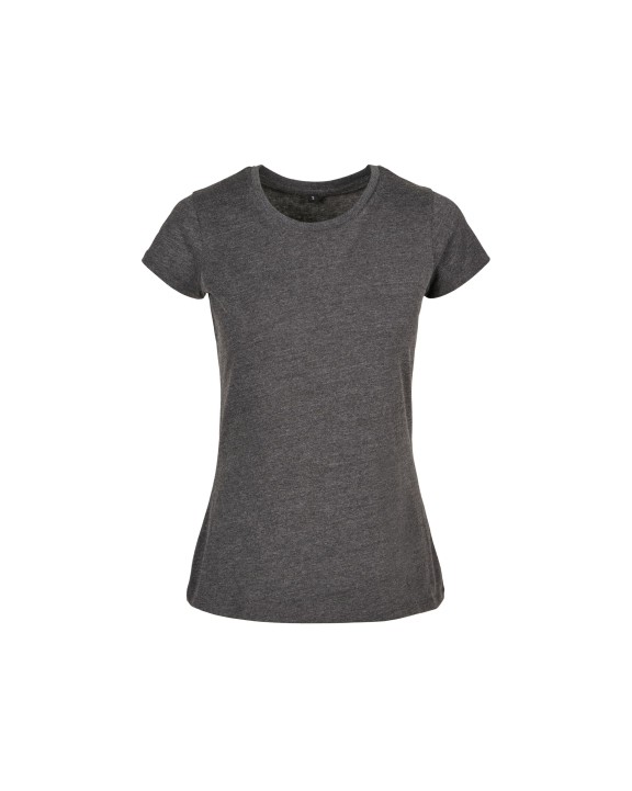 BUILD YOUR BRAND LADIES BASIC TEE T-Shirts personalisierbar