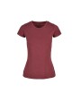 BUILD YOUR BRAND LADIES BASIC TEE T-Shirts personalisierbar
