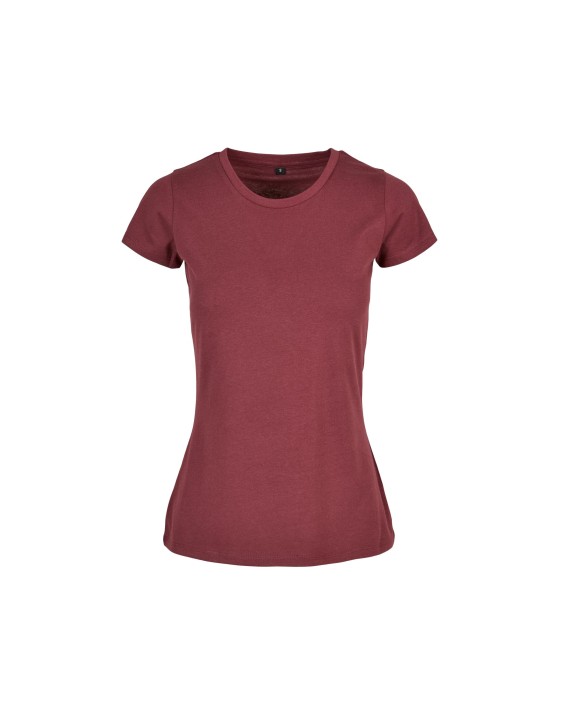 T-Shirts personnalisable BUILD YOUR BRAND LADIES BASIC TEE