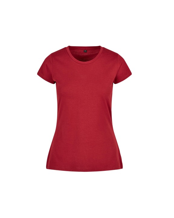 BUILD YOUR BRAND LADIES BASIC TEE T-Shirts personalisierbar