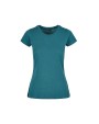BUILD YOUR BRAND LADIES BASIC TEE T-Shirts personalisierbar