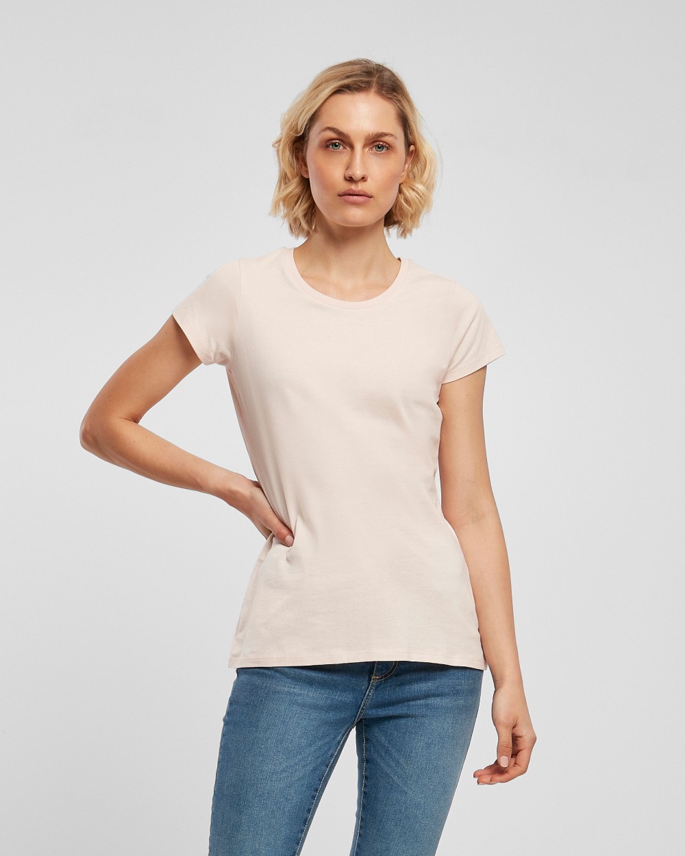 T-Shirts personnalisable BUILD YOUR BRAND LADIES BASIC TEE