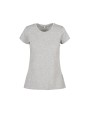 T-shirts BUILD YOUR BRAND LADIES BASIC TEE voor bedrukking &amp; borduring
