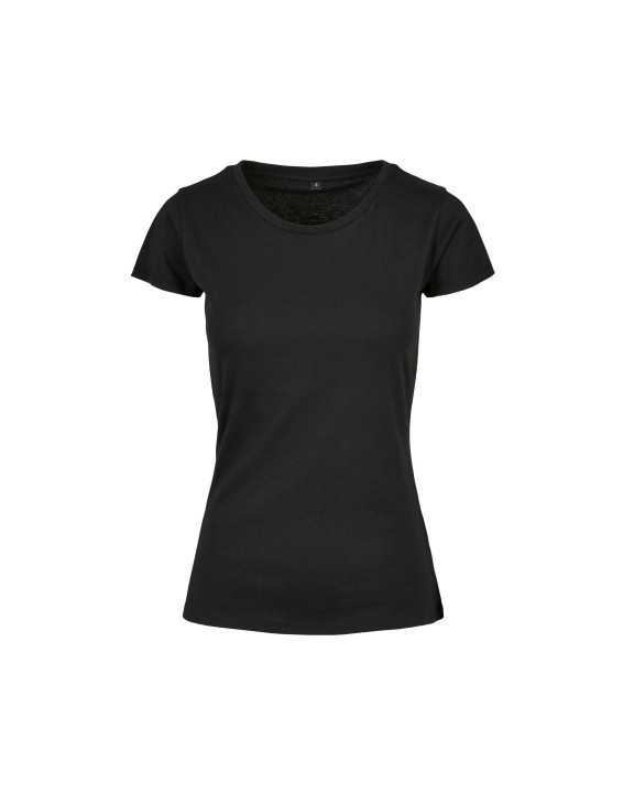 BUILD YOUR BRAND LADIES BASIC TEE T-Shirts personalisierbar