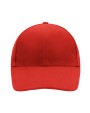 Petjes MYRTLE BEACH 6-Panel Cap low profile voor bedrukking &amp; borduring