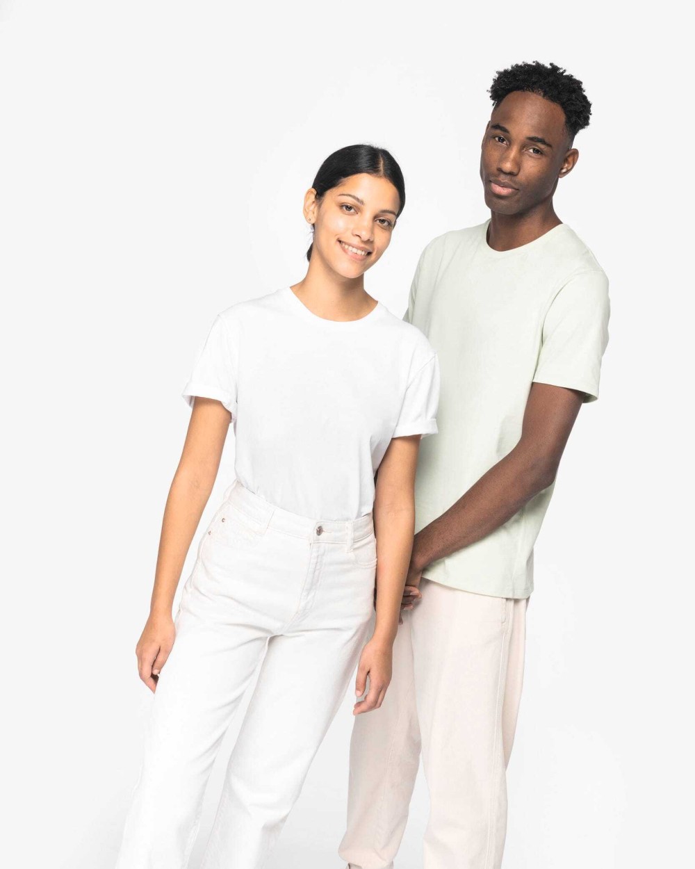 T-shirts NATIVE SPIRIT Ecologische uniseks T-shirt voor bedrukking &amp; borduring