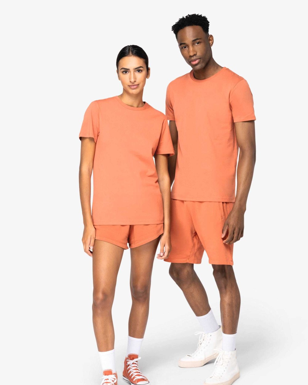 T-shirts NATIVE SPIRIT Ecologische uniseks T-shirt voor bedrukking &amp; borduring