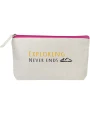 Tassen & Zakken CITIZEN GREEN Citizen Green Biutifulday zip pouch voor bedrukking &amp; borduring