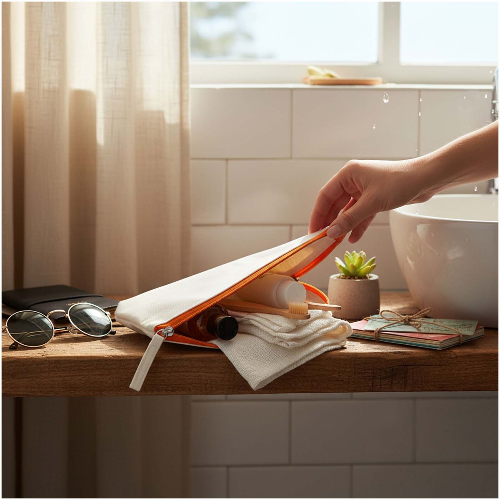 Citizen Green Biutifulday travel pouch