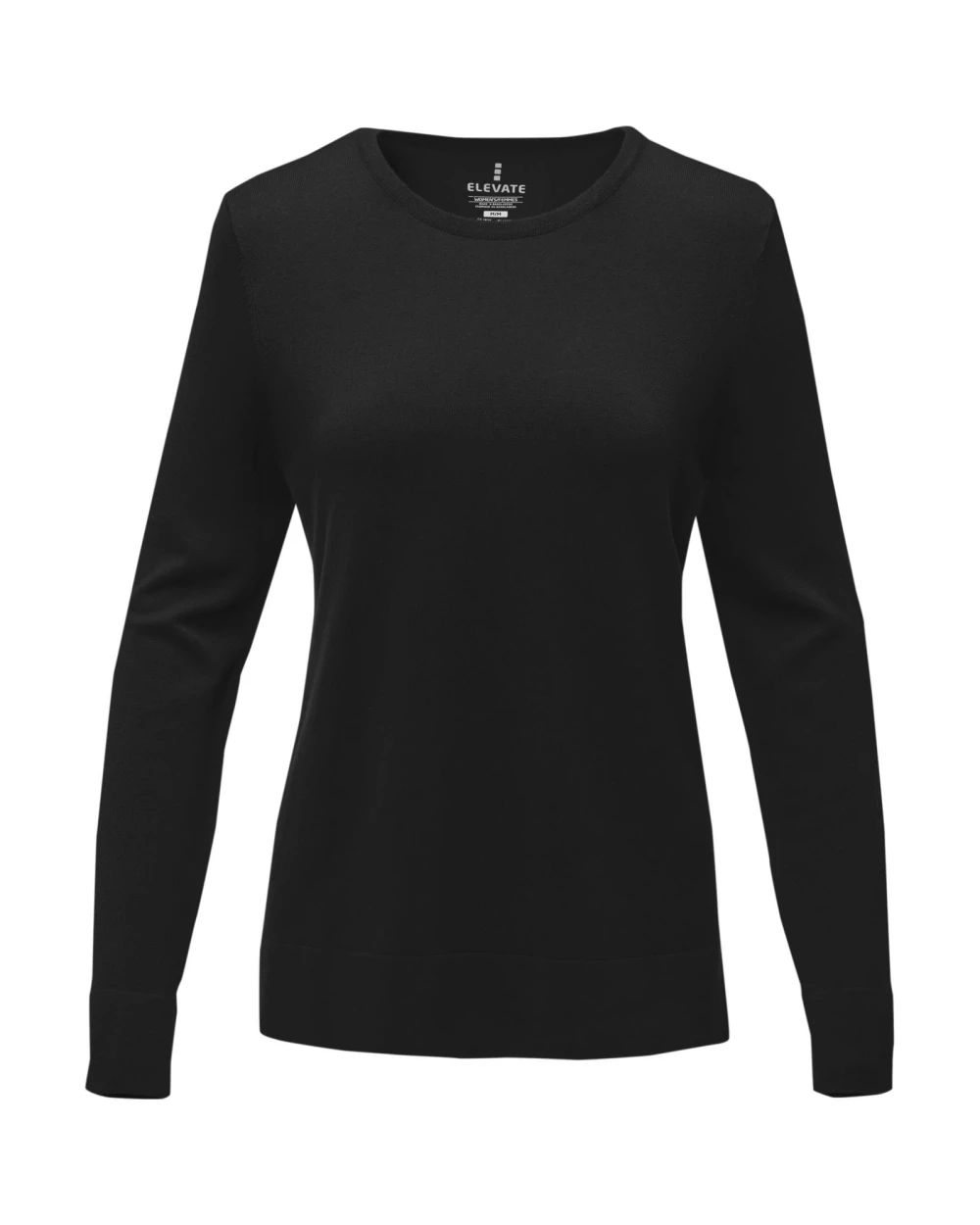 Pulls personnalisable ELEVATE Pull à col ras du cou Merrit pour femme