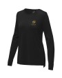 Pulls personnalisable ELEVATE Pull à col ras du cou Merrit pour femme