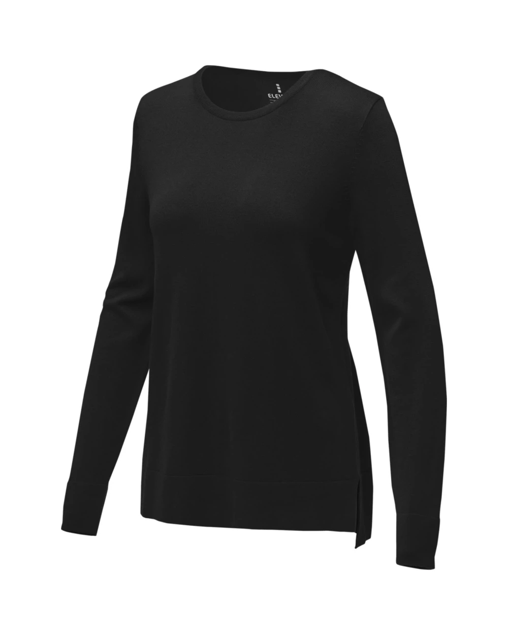 Pulls personnalisable ELEVATE Pull à col ras du cou Merrit pour femme