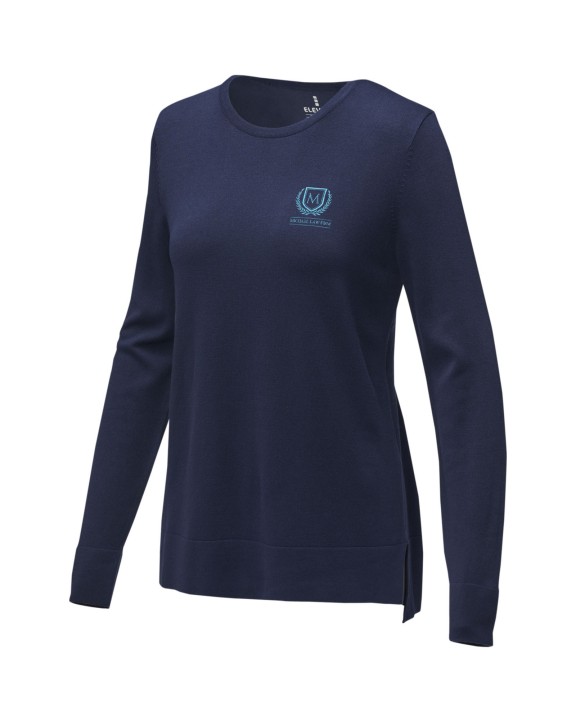 ELEVATE Merrit Pullover mit Rundhalsausschnitt für Damen Pullovers personalisierbar
