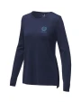 Pulls personnalisable ELEVATE Pull à col ras du cou Merrit pour femme