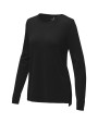 Pulls personnalisable ELEVATE Pull à col ras du cou Merrit pour femme