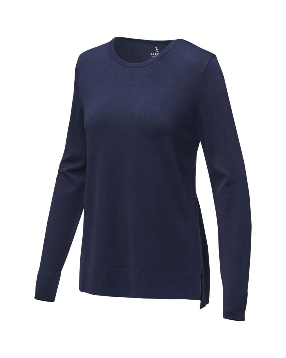 Pulls personnalisable ELEVATE Pull à col ras du cou Merrit pour femme