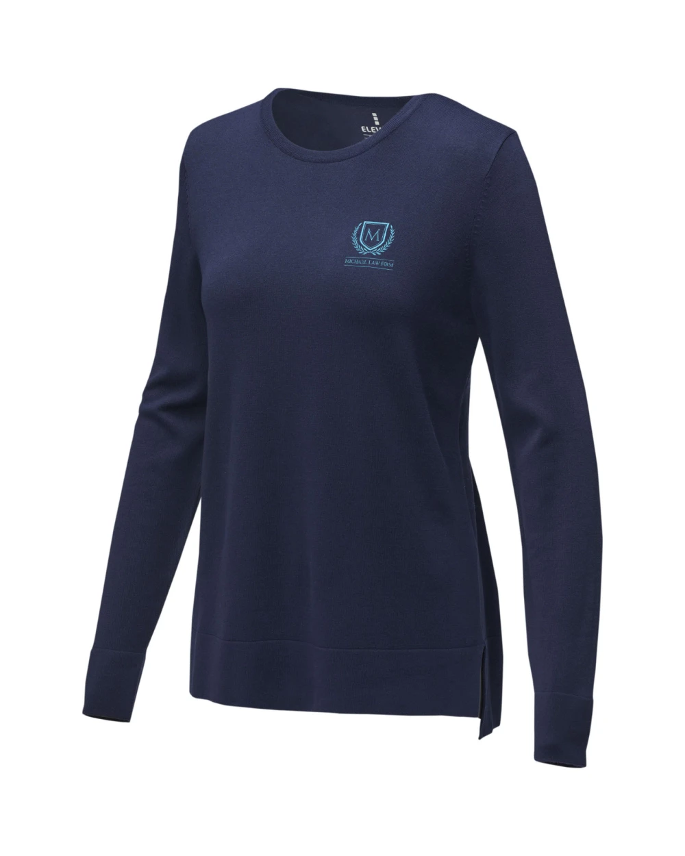 ELEVATE Merrit Pullover mit Rundhalsausschnitt für Damen Pullovers personalisierbar