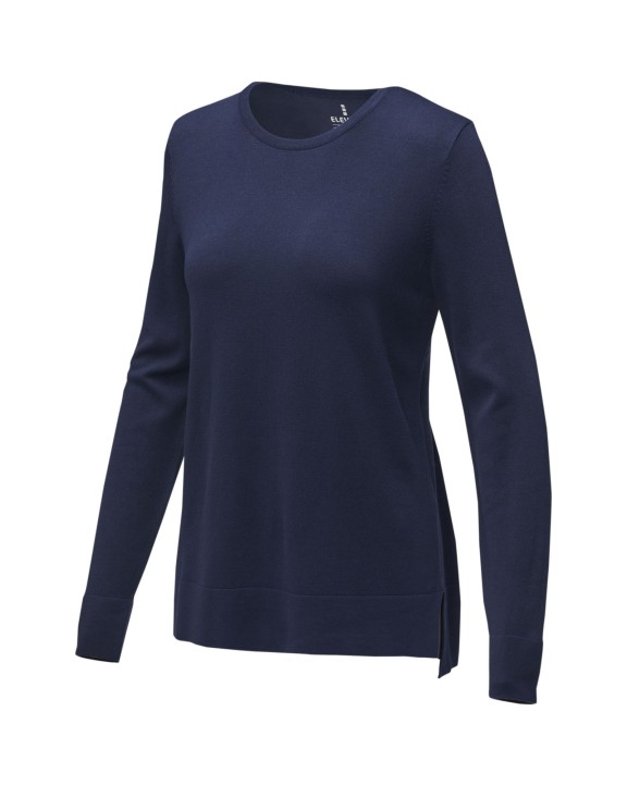 ELEVATE Merrit Pullover mit Rundhalsausschnitt für Damen Pullovers personalisierbar