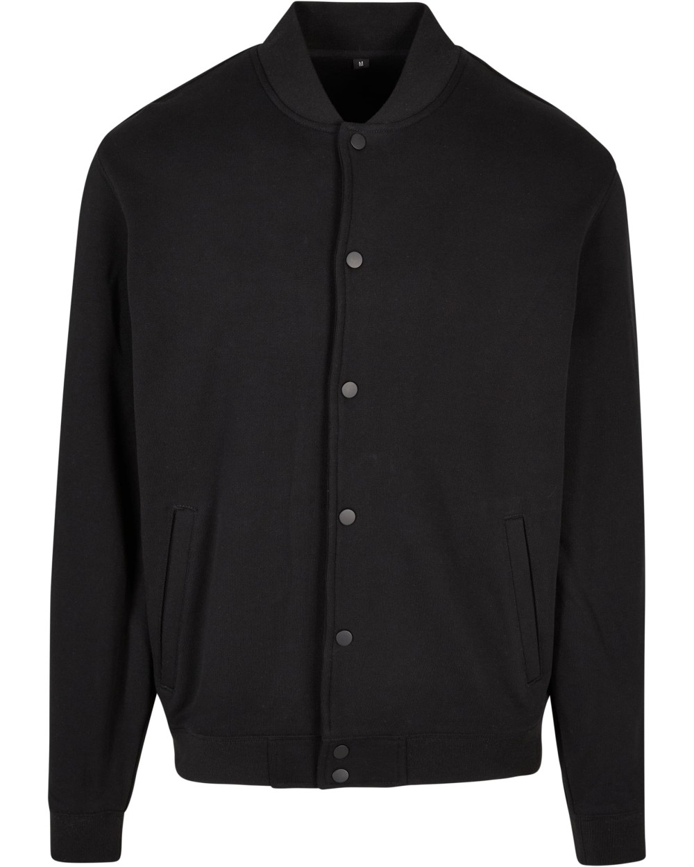 Jassen BUILD YOUR BRAND Men´s Heavy Tonal College Jacket voor bedrukking &amp; borduring
