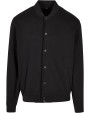 BUILD YOUR BRAND Men´s Heavy Tonal College Jacket Jacken personalisierbar