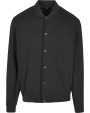 Vestes personnalisable BUILD YOUR BRAND Men´s Heavy Tonal College Jacket