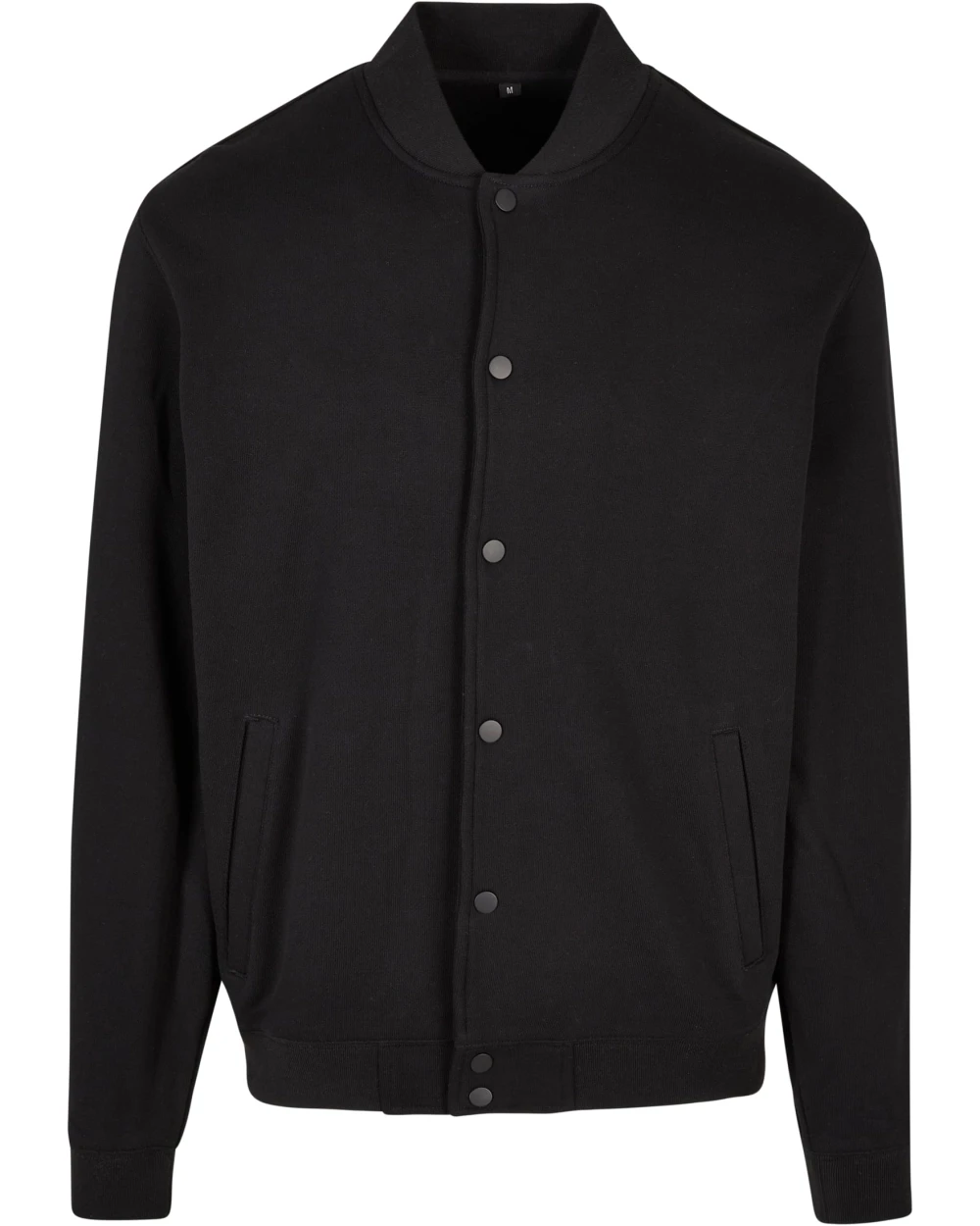 BUILD YOUR BRAND Men´s Heavy Tonal College Jacket Jacken personalisierbar