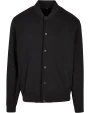 BUILD YOUR BRAND Men´s Heavy Tonal College Jacket Jacken personalisierbar