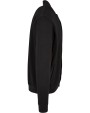 BUILD YOUR BRAND Men´s Heavy Tonal College Jacket Jacken personalisierbar