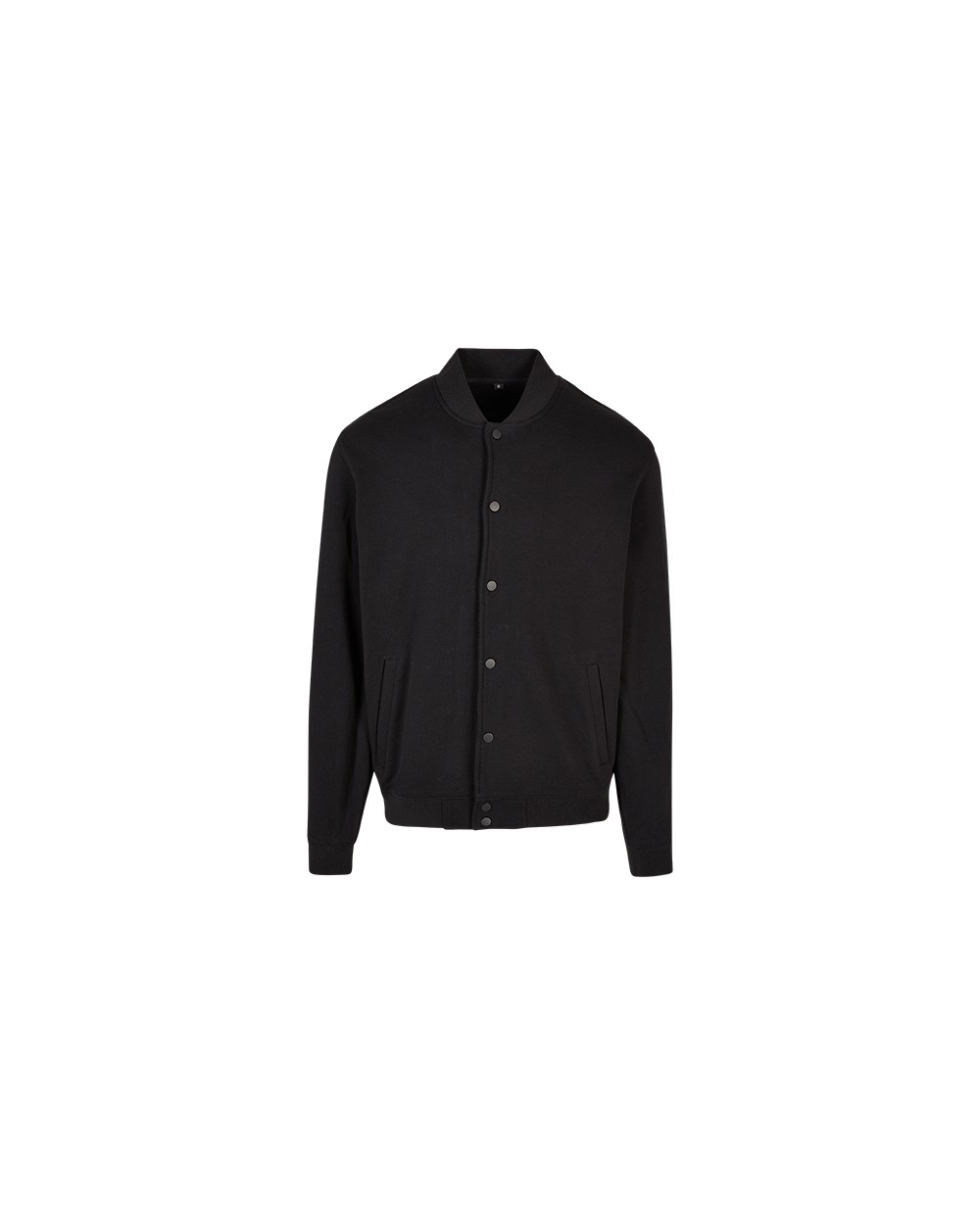BUILD YOUR BRAND Men´s Heavy Tonal College Jacket Jacken personalisierbar