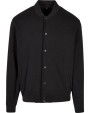 BUILD YOUR BRAND Men´s Heavy Tonal College Jacket Jacken personalisierbar