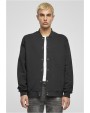 BUILD YOUR BRAND Men´s Heavy Tonal College Jacket Jacken personalisierbar