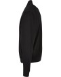 BUILD YOUR BRAND Men´s Heavy Tonal College Jacket Jacken personalisierbar