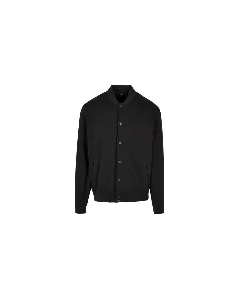 BUILD YOUR BRAND Men´s Heavy Tonal College Jacket Jacken personalisierbar