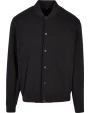 BUILD YOUR BRAND Men´s Heavy Tonal College Jacket Jacken personalisierbar