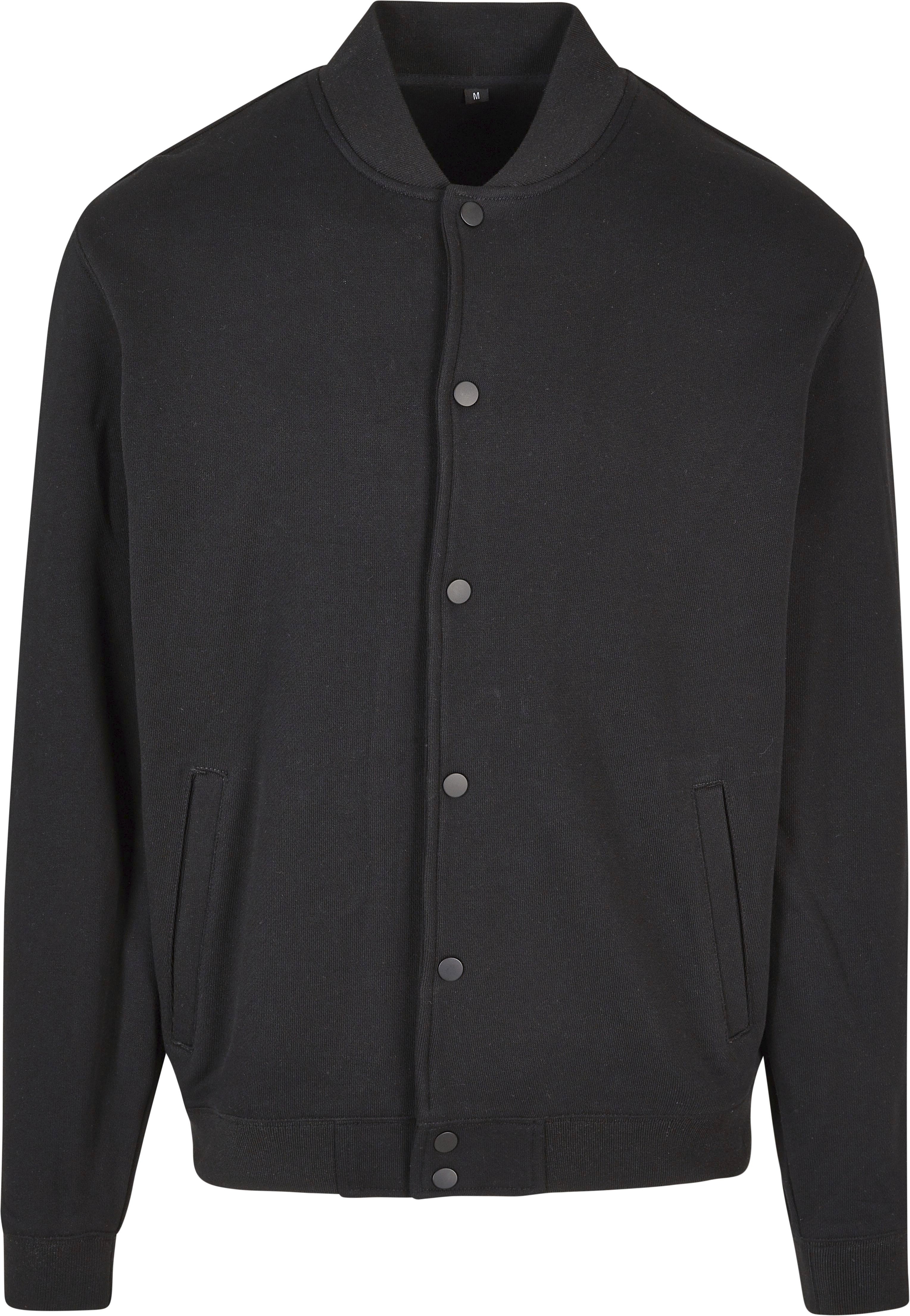 Vestes personnalisable BUILD YOUR BRAND Men´s Heavy Tonal College Jacket