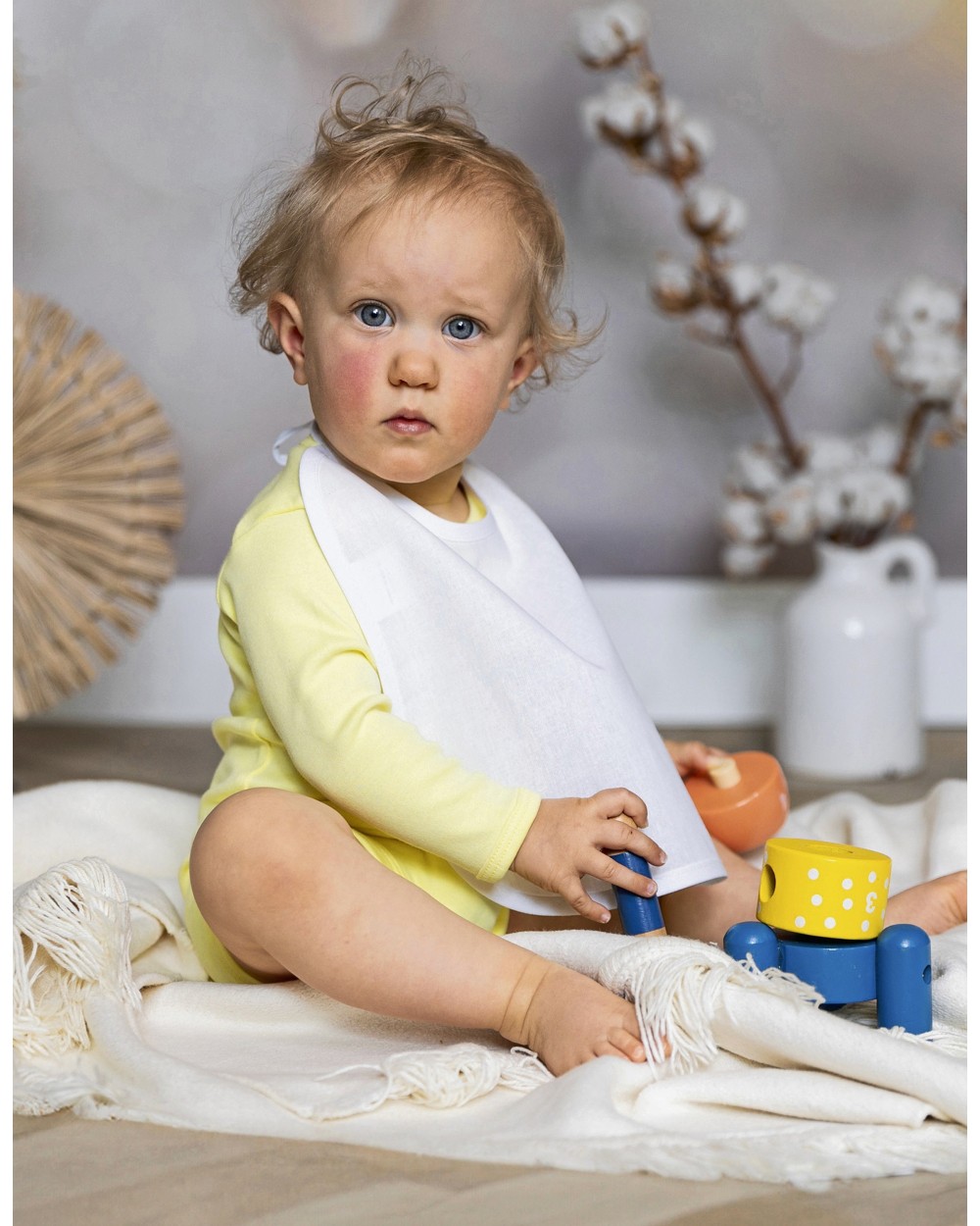 Articles bébés personnalisable LINK KIDS WEAR Baby Bib