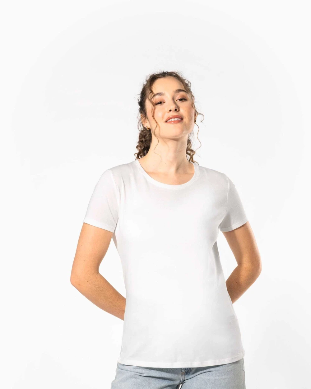 T-Shirts personnalisable KARIBAN T-shirt Bio150  femme