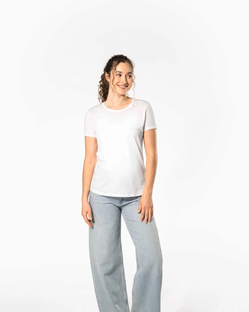 T-Shirts personnalisable KARIBAN T-shirt Bio150  femme